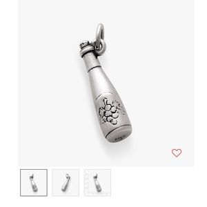 James Avery Wine Bottle Charm